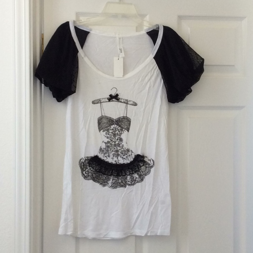 Lace detailed trendy shirt